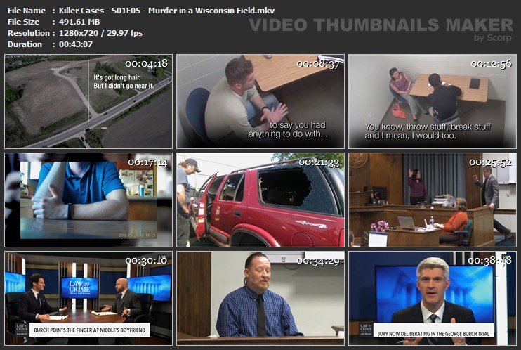 Killer Cases - S01E05 - Murder in a Wisconsin Field.mkv