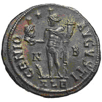 Glosario de monedas romanas. GENIO. 6