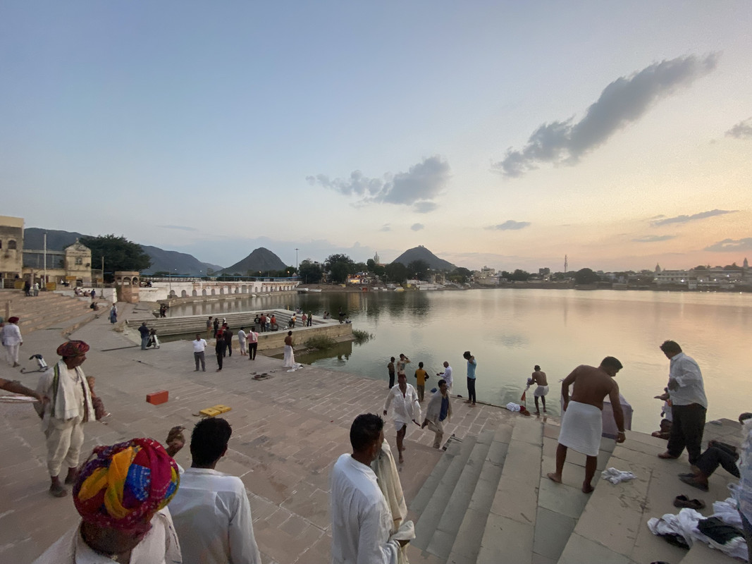 Etapa 8 - De Udaipur a Pushkar: Experiencias espirituales en Pushkar - India: Un viaje esperado después de la pandemia (5)