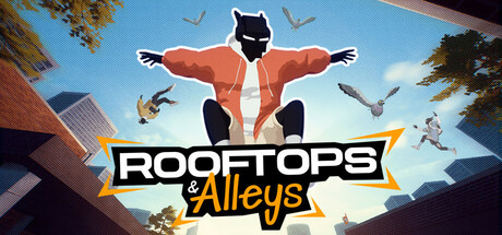 Rooftops & Alleys Mobile Cover
