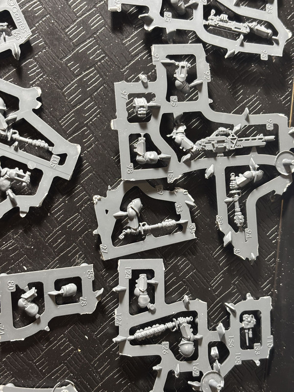 Exaction Squad Full Roster Then Some 26