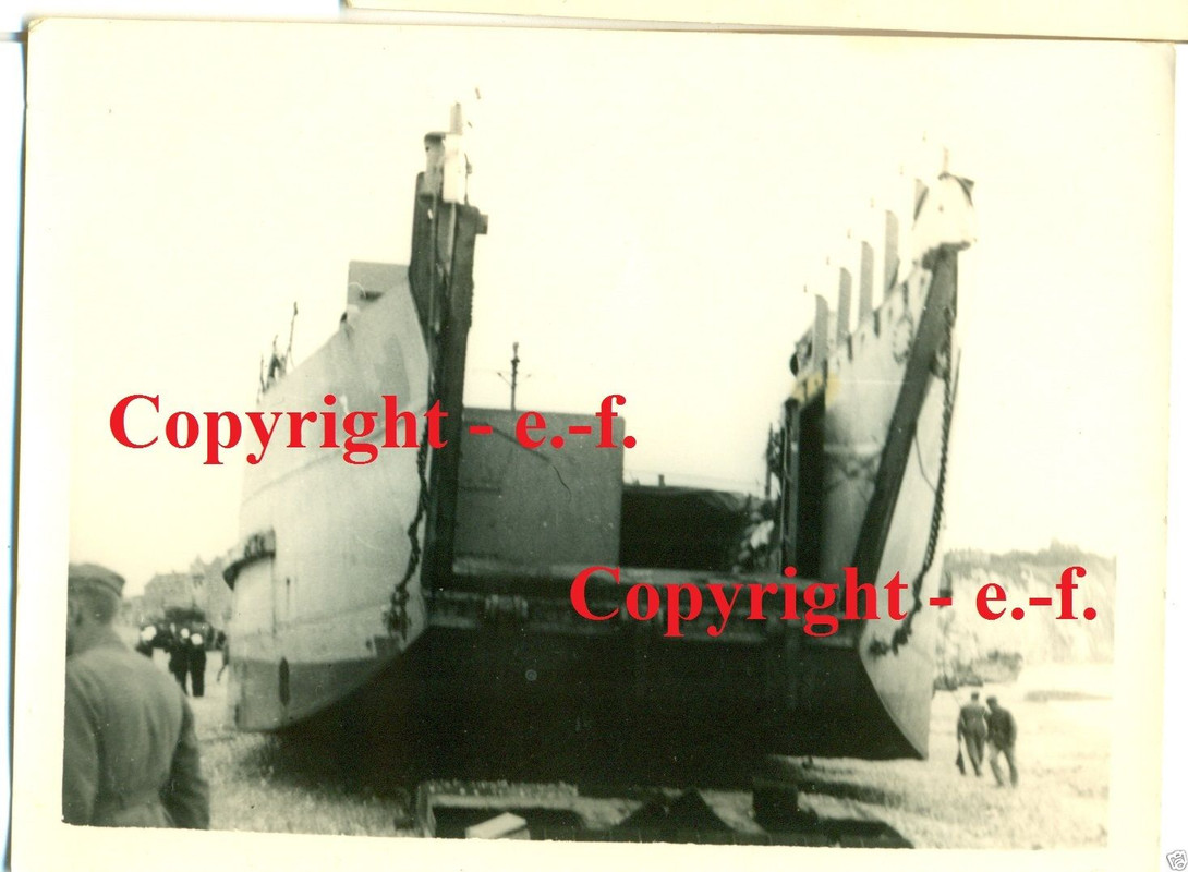 DIEPPE (NORMANDIE) - LANDUNGSBOOT - Nr.3 - LANDU