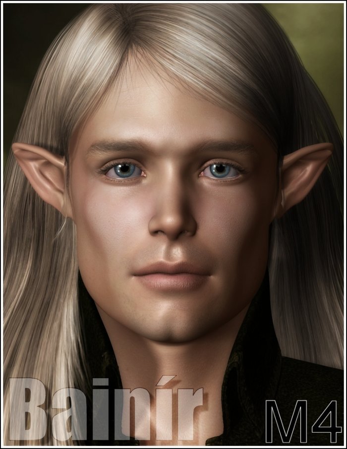Bainir For M4 & H4 2024 Free Daz 3D Models