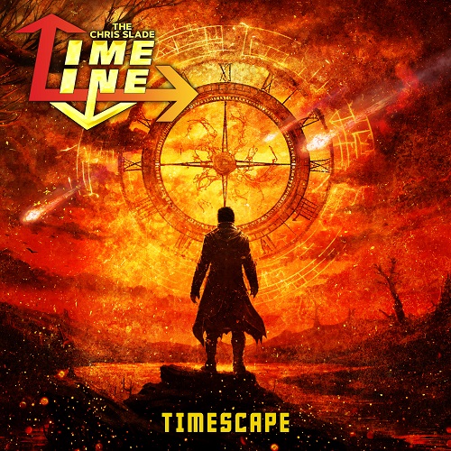 Chris Slade Timeline - Timescape (2024) 2 x CD
