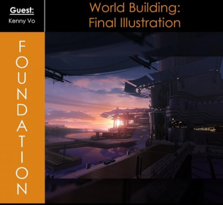 Foundation Patreon – World Building – Graphic Thumbnails & Final Illustration