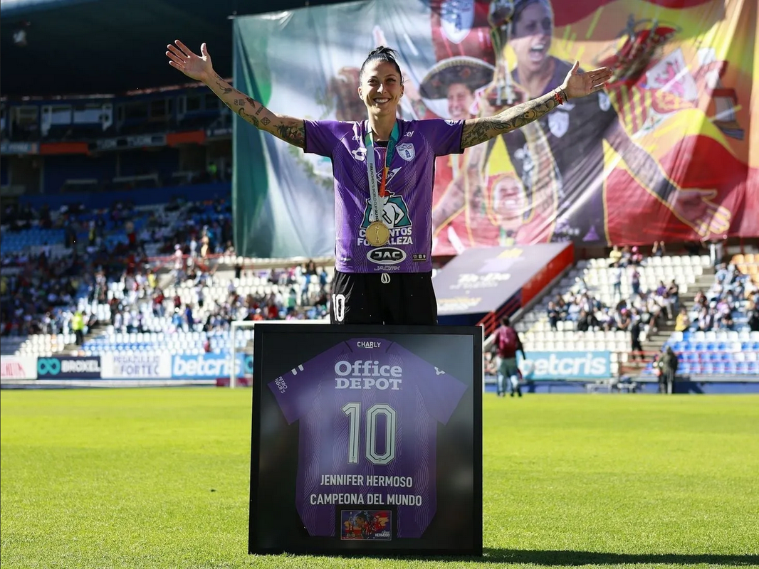 Jenni Hermoso le dice adiós al Pachuca:  ¿Confirma su llegada a Tigres?
