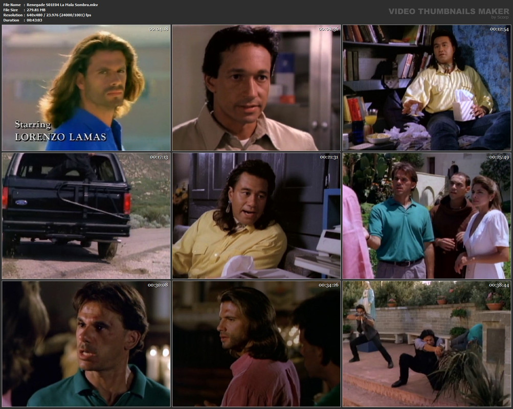 Renegade S01E04 La Mala Sombra.mkv