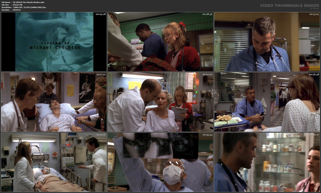 ER S05E10 The Miracle Worker.mkv