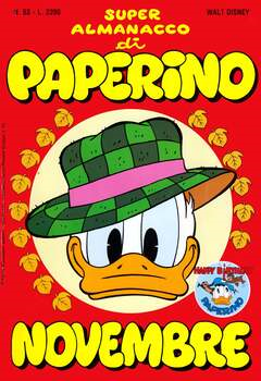 Super Almanacco Paperino II Serie 53 (1984)