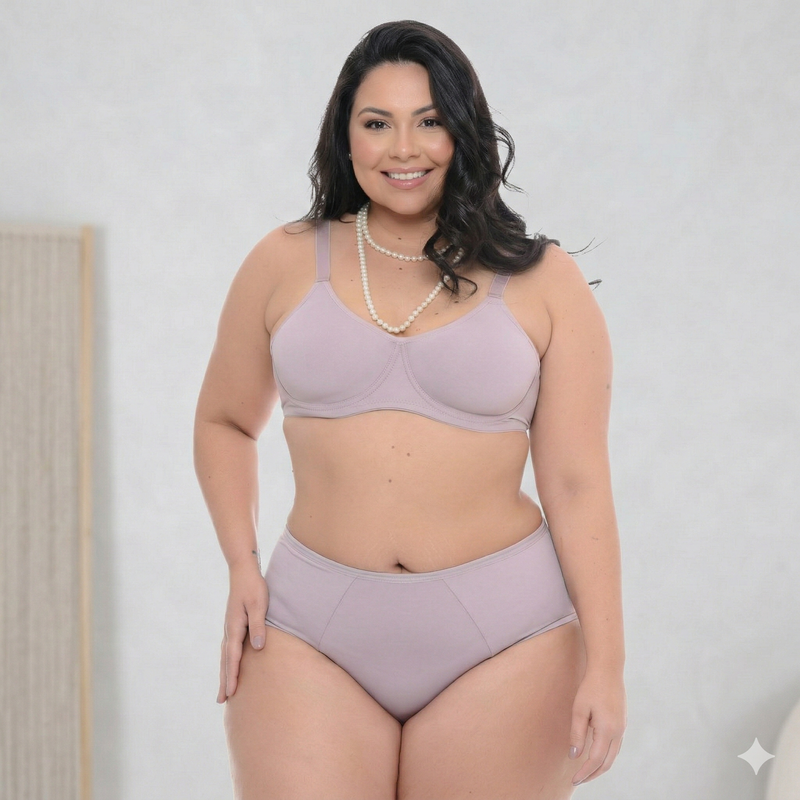 Conjunto Bella Plus Size