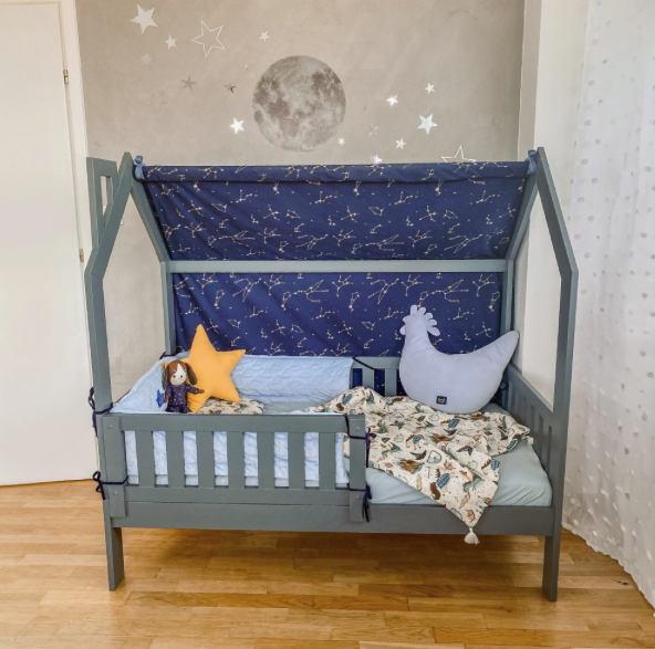 Prawdziwy pokój dziecka z łóżkiem domek NATAN – opinia klienta Lano Meble