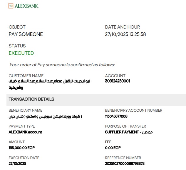 aydaʿ mn bnk askndryh aly flay nas