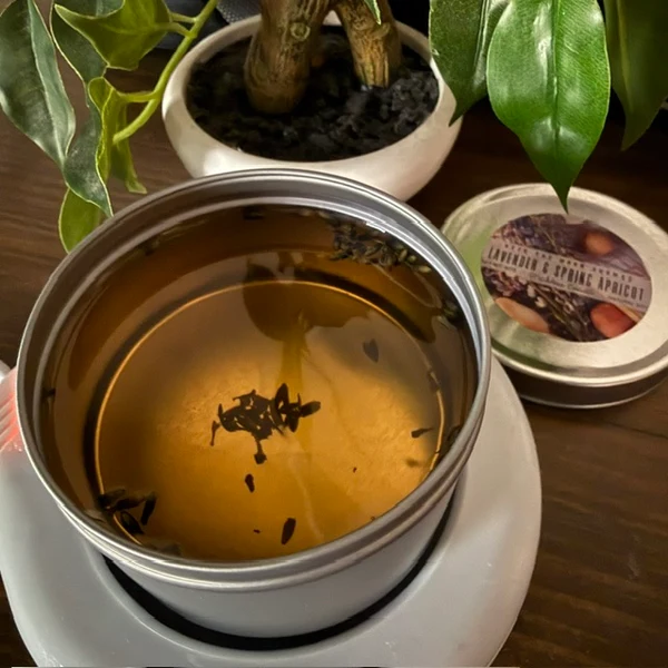 Over the Moon Aromas Wickless Candle