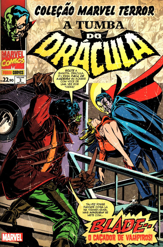 A Tumba do Drácula Vol. 02 (de 8)