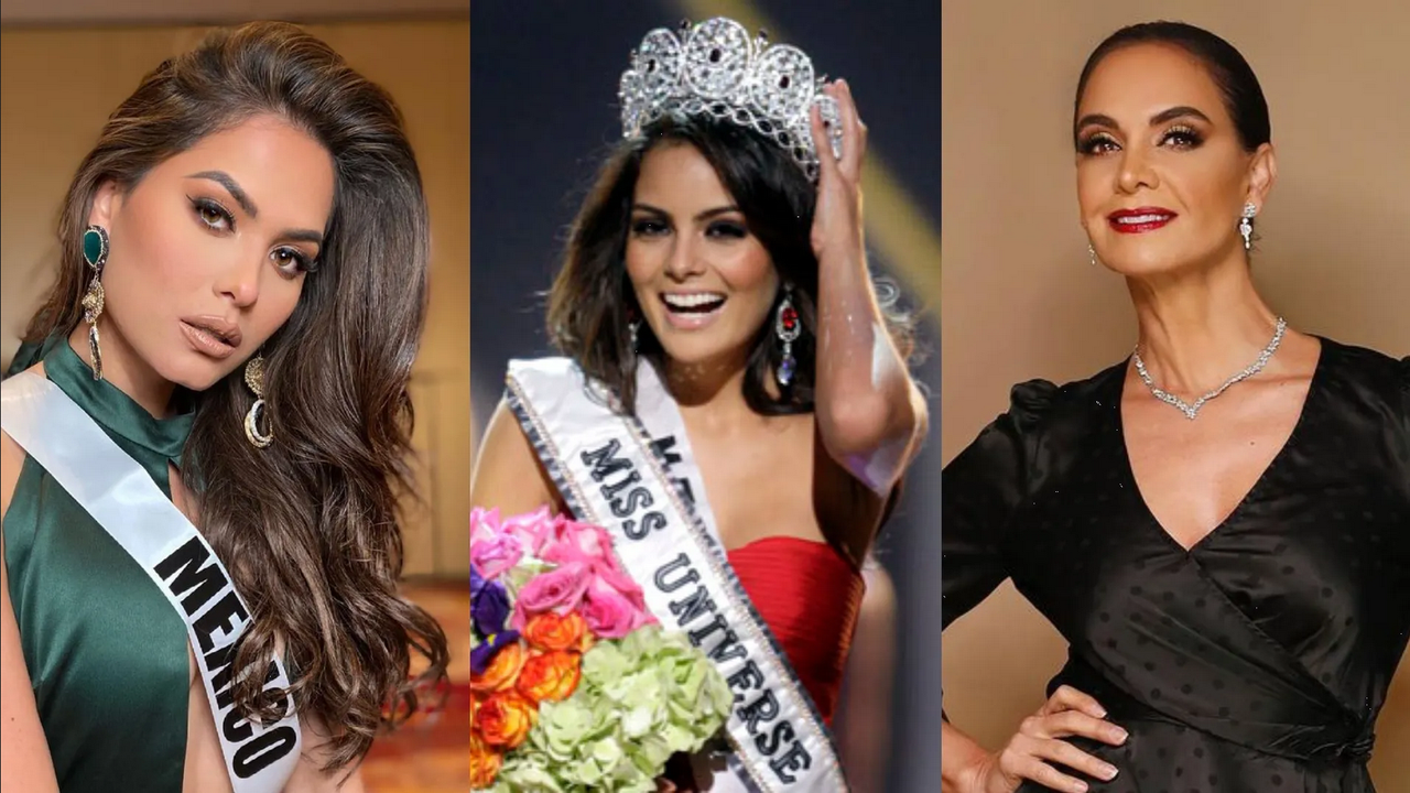 Tras someterse a arreglito estético, ex Miss Universo mexicana luce irreconocible
