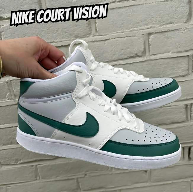 Tênis Nike Court Vision Mid Nn Masculino