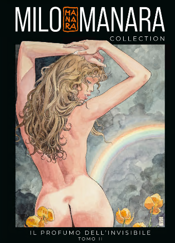 Milo Manara Collection 10 – Il profumo dell’Invisibile – Tomo 2 (RCS 2024-03-06)