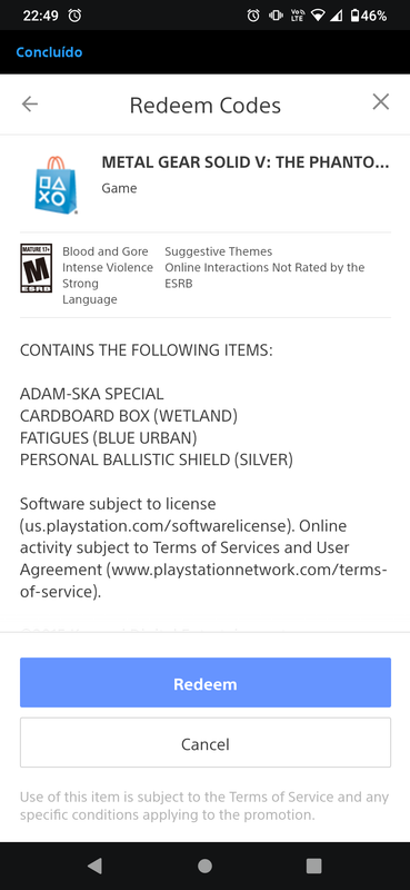 Metal Gear Solid V Phantom Pain Day 1 Pack