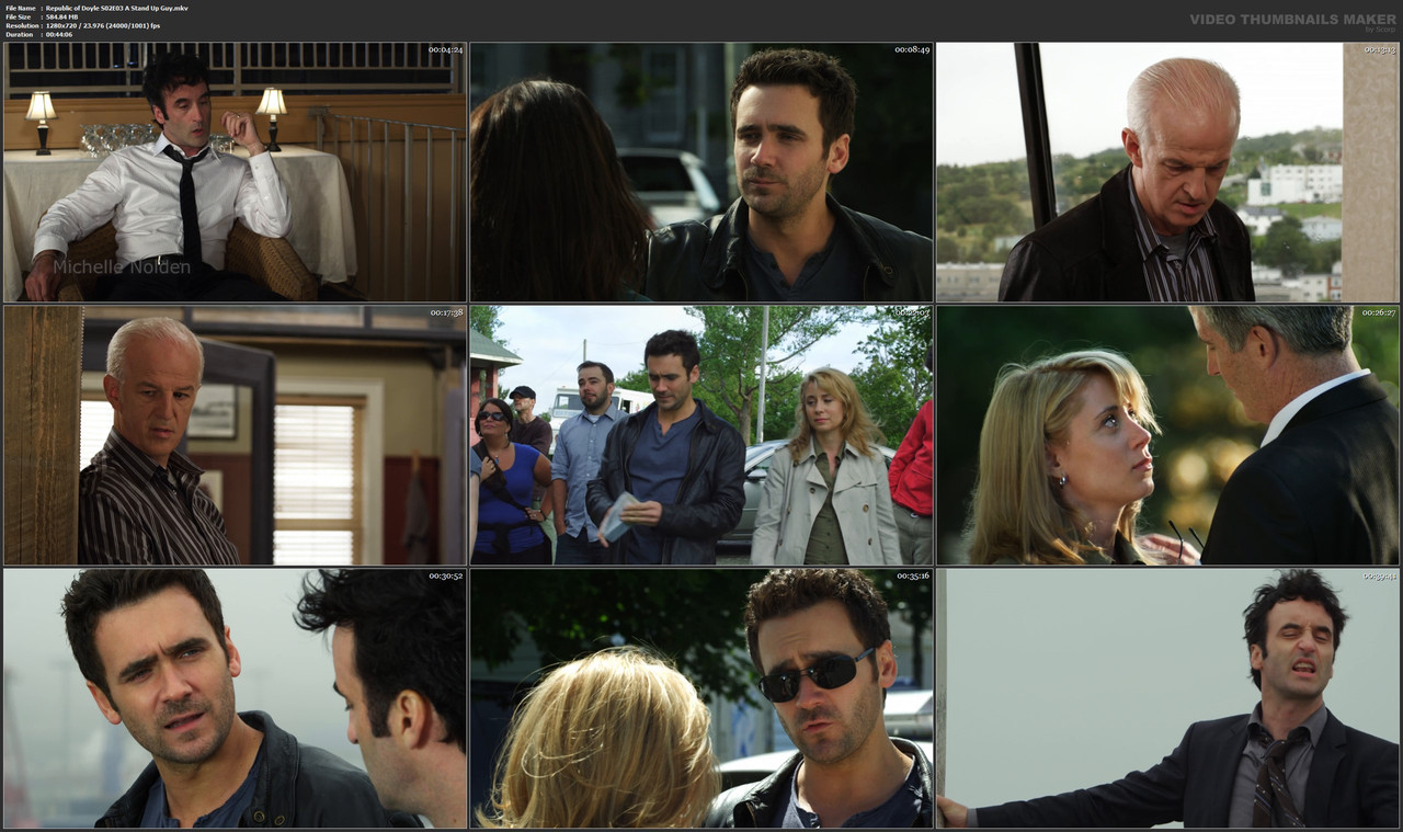 Republic of Doyle S02E03 A Stand Up Guy.mkv