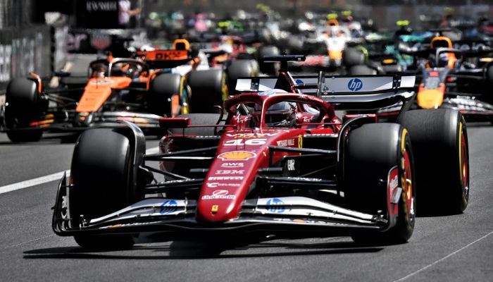 Formula 1 Standings