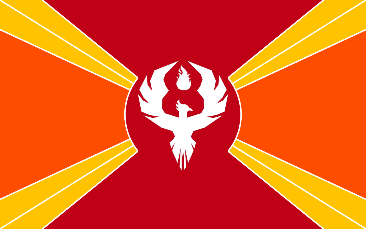 Phoenixian Flag