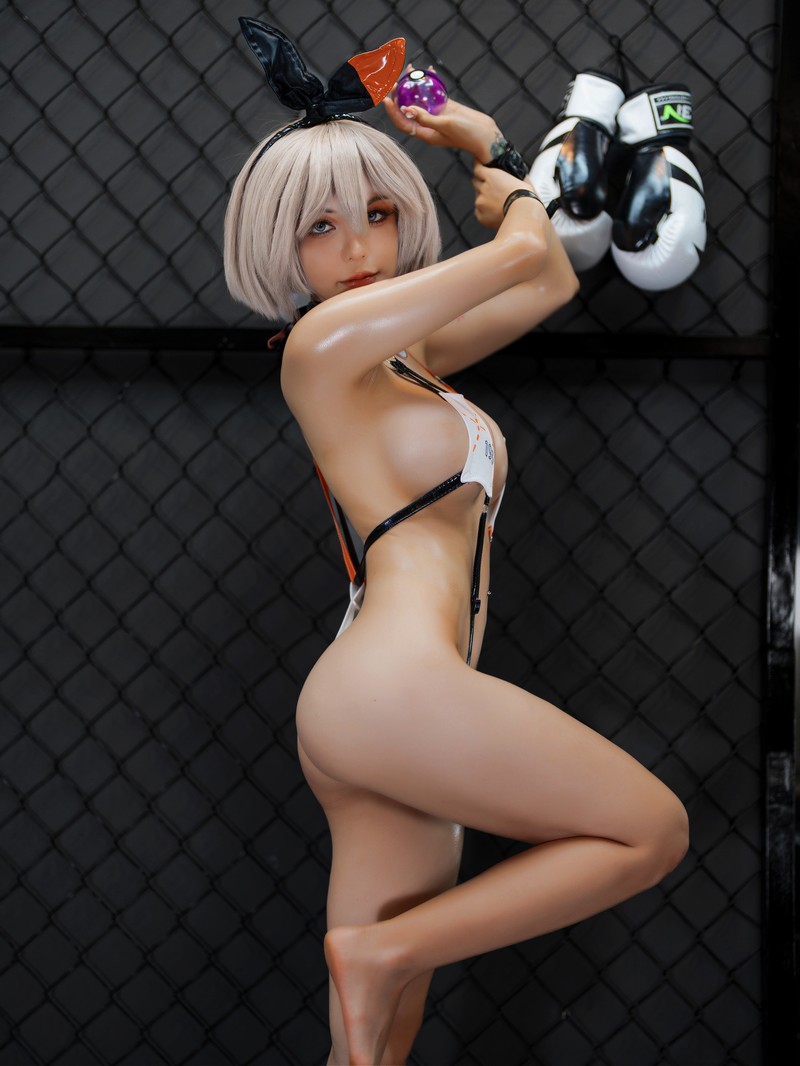 Joyce Lin2x Bea Lingerie Cosplay Pokemon 写真 51P插图8
