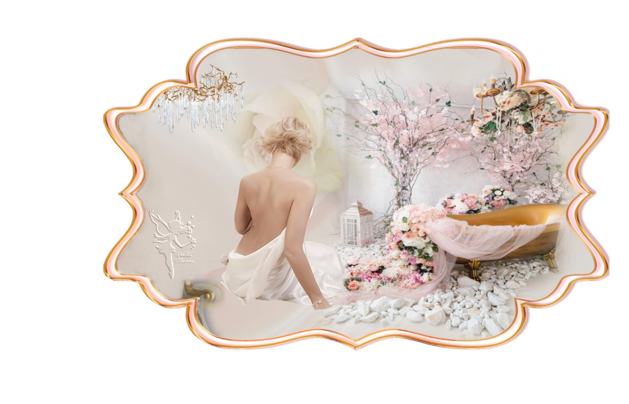 femme-assise-devant-sa-baignoire-fleurie