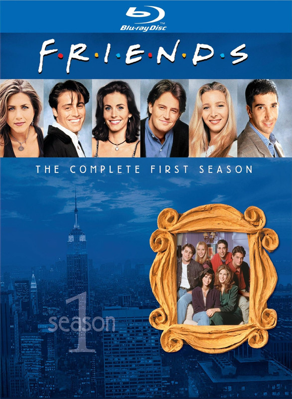    FRIENDS SEASON 1 