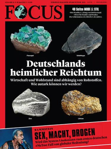 Cover: Focus Nachrichtenmagazin No 24 vom 10  Juni 2023