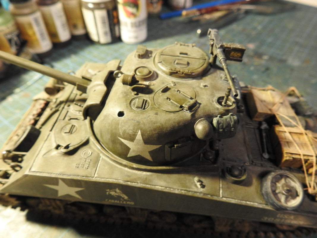 M4A3 Sherman, 1/35 Tamiya - Sida 2 DSCN0462
