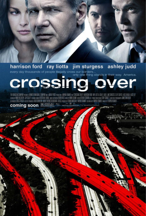 Ścigani / Crossing Over (2009) PL.1080p.BDRip.DD.5.1.x264-MR | Lektor PL