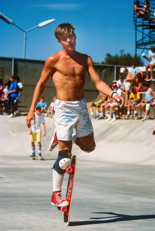 Young Rodney Mullen
