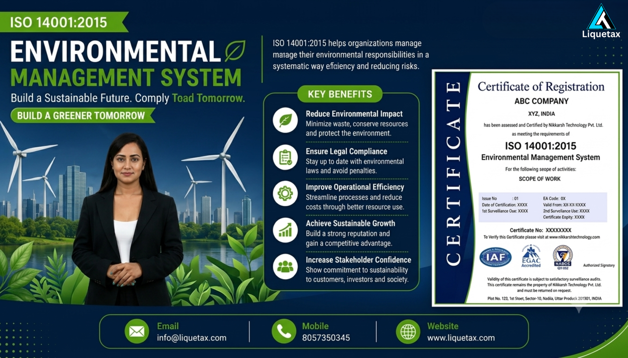 ISO 14001:2015 Environmental Compliance Guide