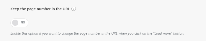 page url
