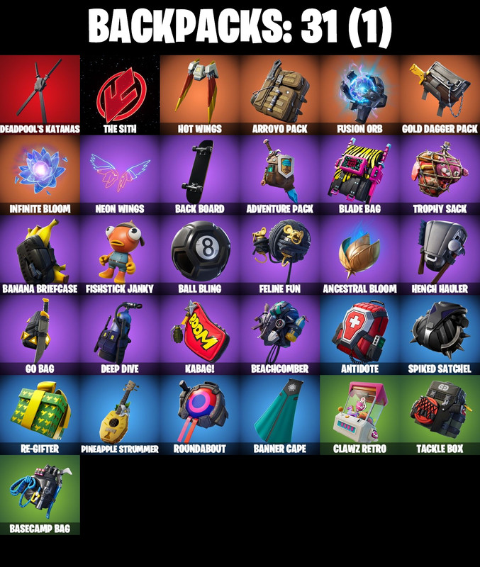 backpacks comp