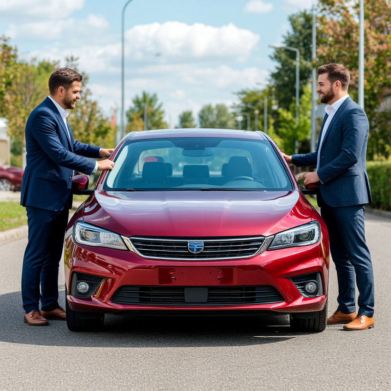Процесс выкупа автомобилей