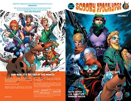 Scooby Apocalypse v01 (2017)