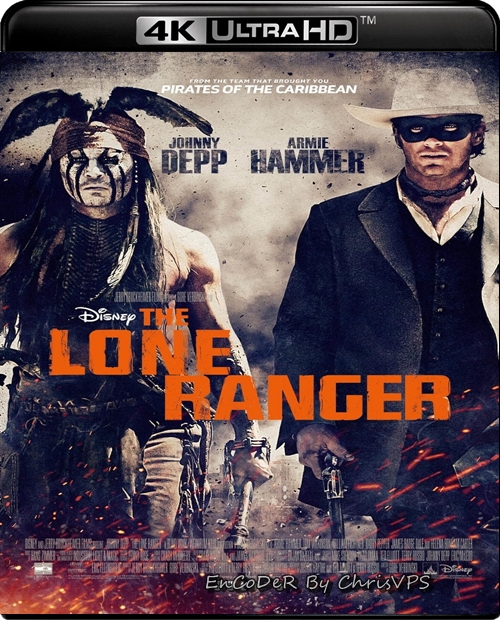 Jeździec znikąd / The Lone Ranger (2013) MULTI.HDR.2160p.BDRemux.DTS.HD.MA.AC3-ChrisVPS / LEKTOR DUBBING i NAPISY