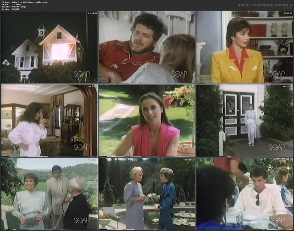 Falcon Crest S05E05 Ingress and Egress.mkv