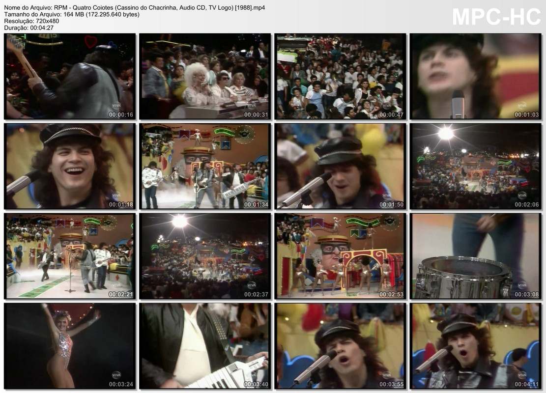 RPM - Quatro Coiotes (Cassino do Chacrinha, Audio CD, Viva) [1988]