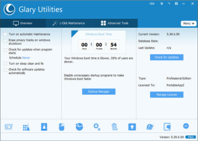 Glary Utilities Pro 5.117.0.142 Multilingual + Portable