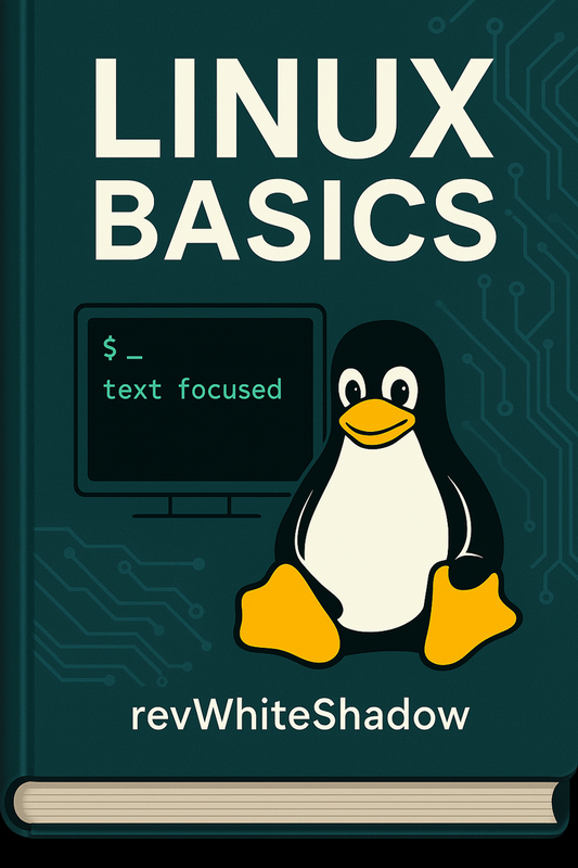 Linux Basics: A Complete Beginner’s Guide by revWhiteShadow