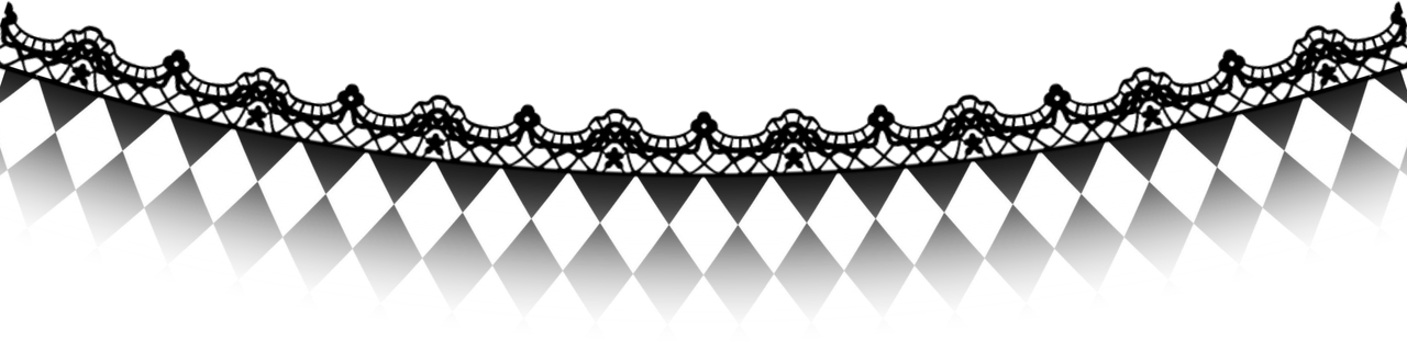 Lace and checkered bottom div