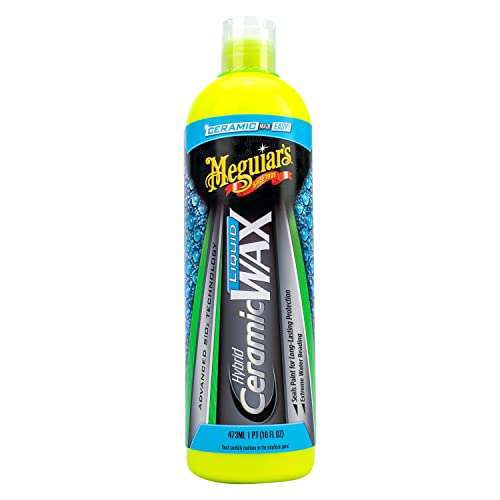 Amazon: MEGUIAR'S Cera líquida de cerámica híbrida, 473 ml 
