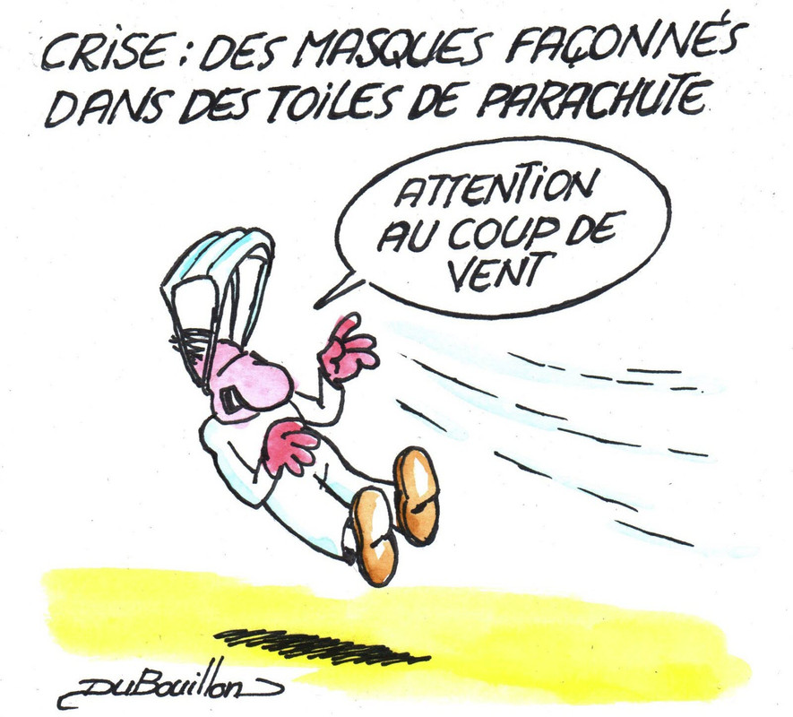 Les dessins du journal LE PROGRÈS - [ARCHIVES 01] - Page 7 2020-05-31-lp-04