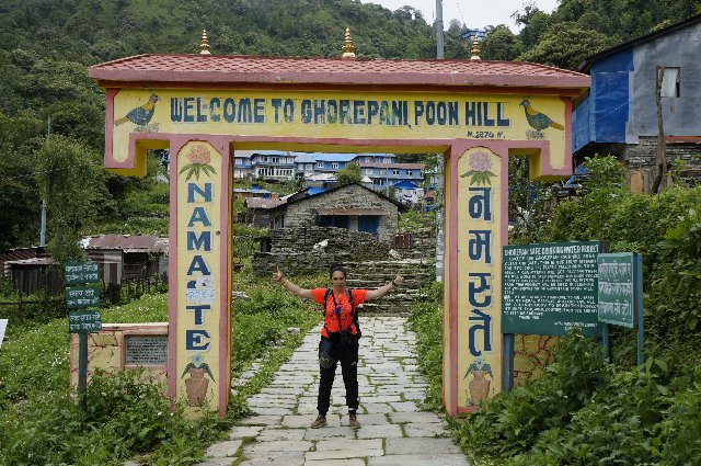 Día 9- Poon Hill Trekking II: Ulleri - Ghorepani - INDIA Y NEPAL POR LIBRE: 21 INTENSOS DIAS Y UNA TOTAL AVENTURA (5)