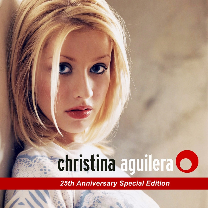 Christina Aguilera (25th Anniversary Special Edition) (Cover)