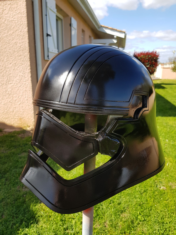 CASQUE CAPITAINE PHASMA 018