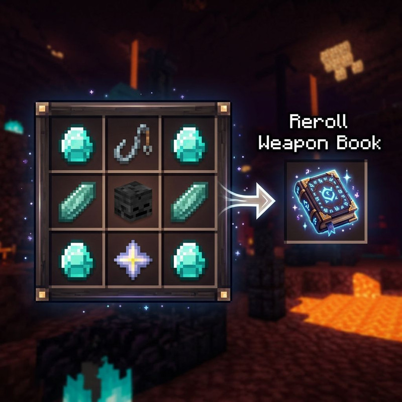 Reroll Recipe