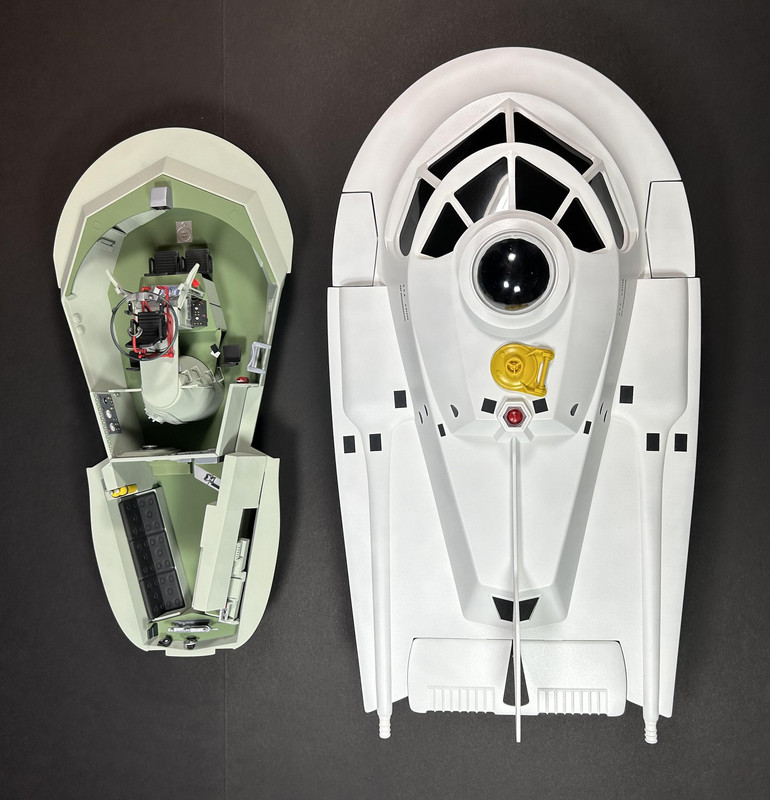 Finished Photos of the Proteus Submarine from Fantastic Voyage
